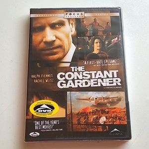 3/$20   The Constant  Gardener DVD - Spotlight Series - sealed